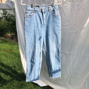 Cropped vintage Levi’s